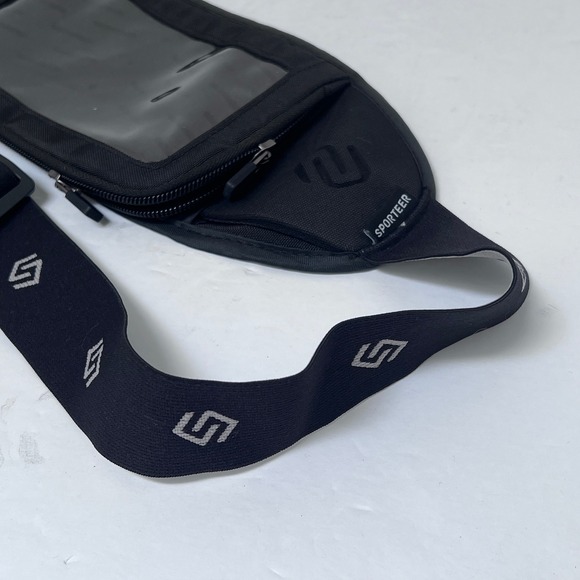 Sporteer Kinetic K1 Running Belt Phone Holder with Touchscreen - Picture 3 of 10